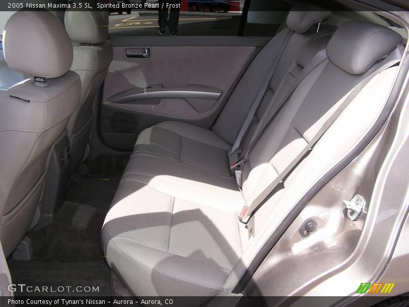 Spirited Bronze Pearl / Frost 2005 Nissan Maxima 3.5 SL