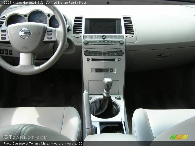 Spirited Bronze Pearl / Frost 2005 Nissan Maxima 3.5 SL