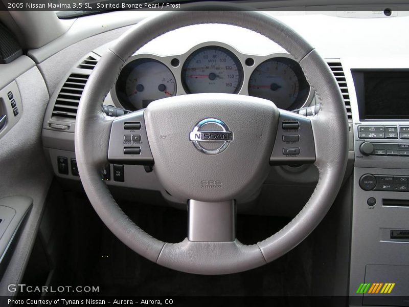 Spirited Bronze Pearl / Frost 2005 Nissan Maxima 3.5 SL