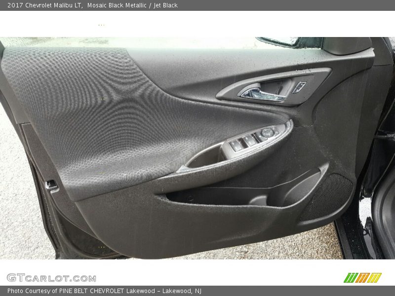 Mosaic Black Metallic / Jet Black 2017 Chevrolet Malibu LT