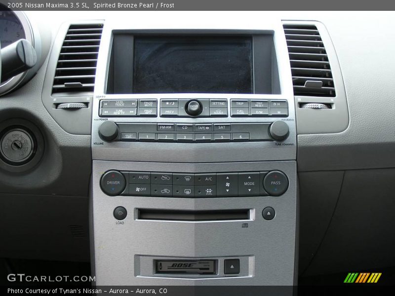 Spirited Bronze Pearl / Frost 2005 Nissan Maxima 3.5 SL