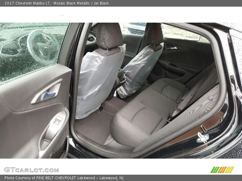 Mosaic Black Metallic / Jet Black 2017 Chevrolet Malibu LT