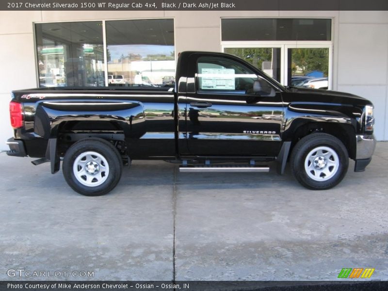  2017 Silverado 1500 WT Regular Cab 4x4 Black