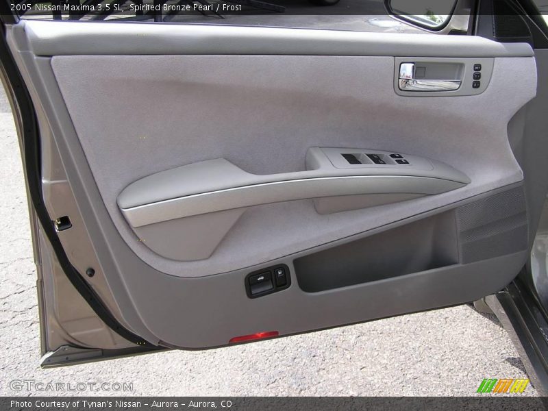 Spirited Bronze Pearl / Frost 2005 Nissan Maxima 3.5 SL