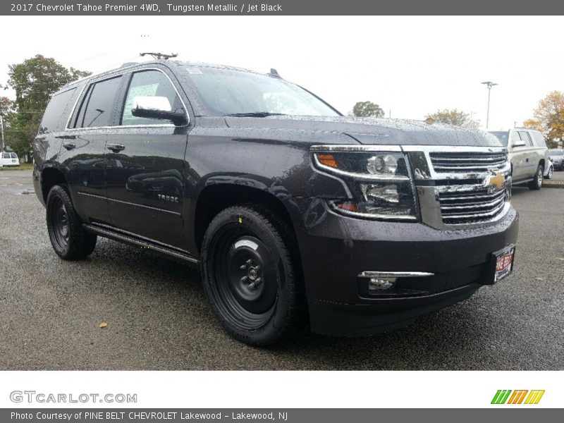 Tungsten Metallic / Jet Black 2017 Chevrolet Tahoe Premier 4WD