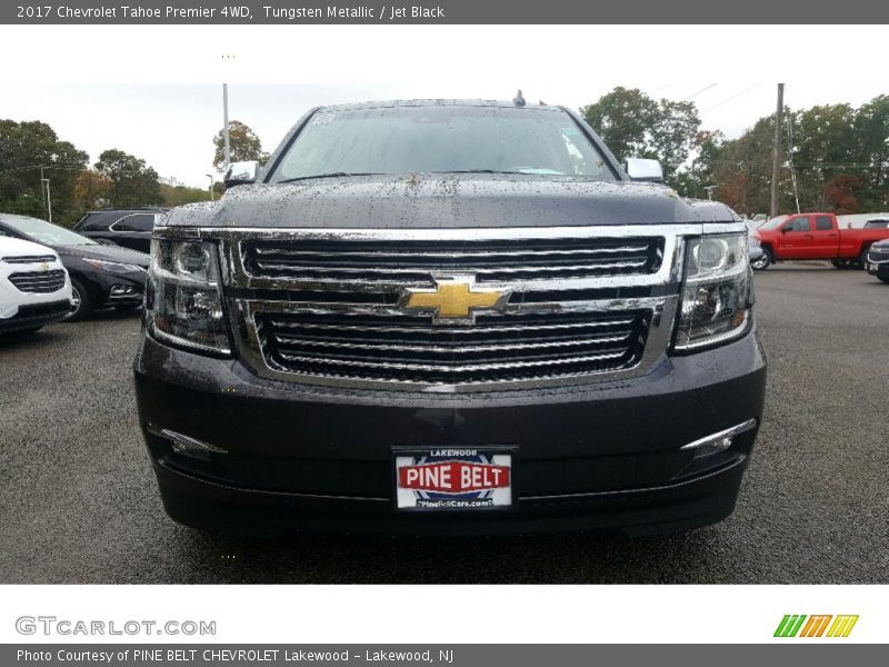 Tungsten Metallic / Jet Black 2017 Chevrolet Tahoe Premier 4WD