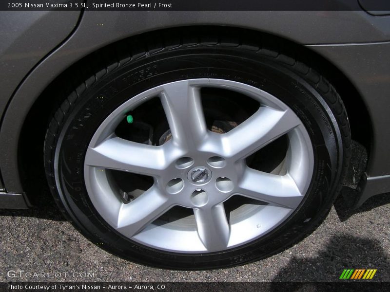 Spirited Bronze Pearl / Frost 2005 Nissan Maxima 3.5 SL