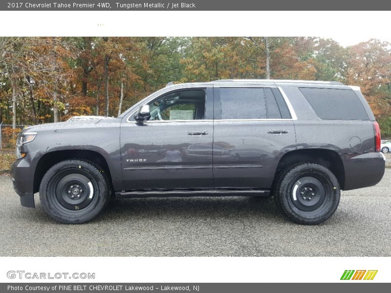 Tungsten Metallic / Jet Black 2017 Chevrolet Tahoe Premier 4WD