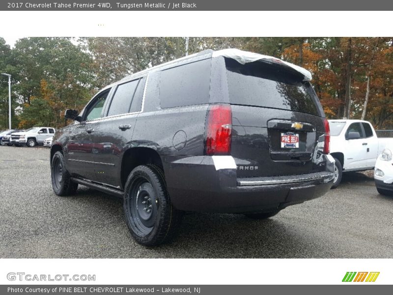 Tungsten Metallic / Jet Black 2017 Chevrolet Tahoe Premier 4WD