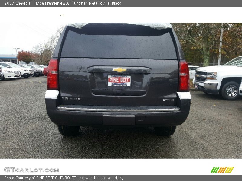 Tungsten Metallic / Jet Black 2017 Chevrolet Tahoe Premier 4WD