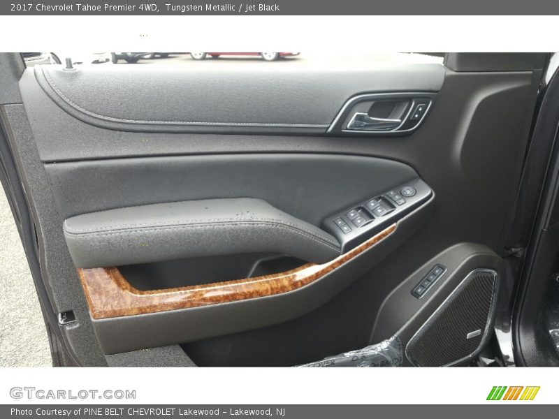 Tungsten Metallic / Jet Black 2017 Chevrolet Tahoe Premier 4WD