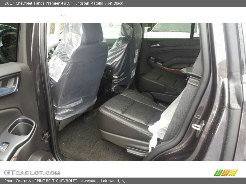 Tungsten Metallic / Jet Black 2017 Chevrolet Tahoe Premier 4WD
