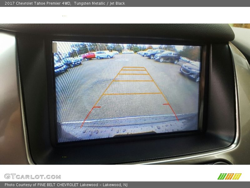 Tungsten Metallic / Jet Black 2017 Chevrolet Tahoe Premier 4WD