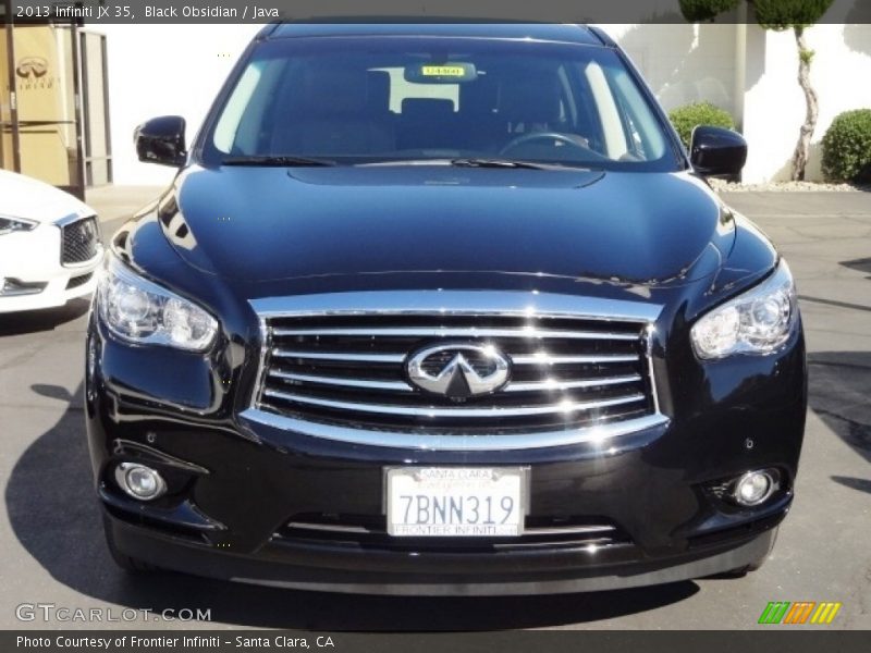 Black Obsidian / Java 2013 Infiniti JX 35