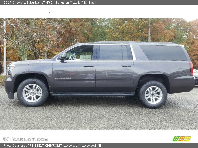  2017 Suburban LT 4WD Tungsten Metallic