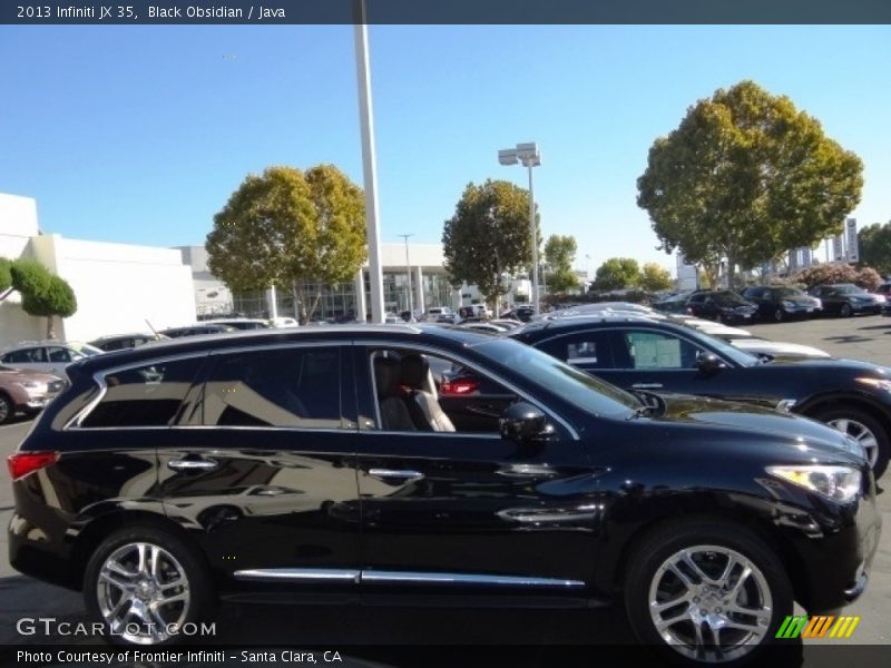 Black Obsidian / Java 2013 Infiniti JX 35