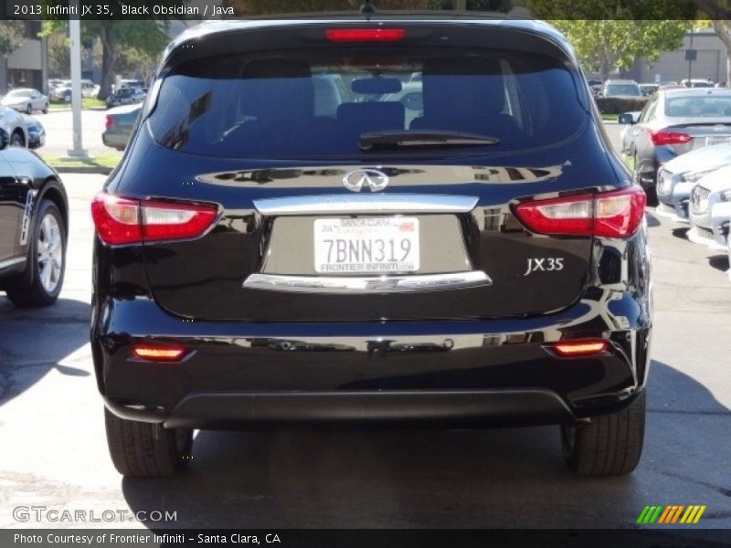 Black Obsidian / Java 2013 Infiniti JX 35