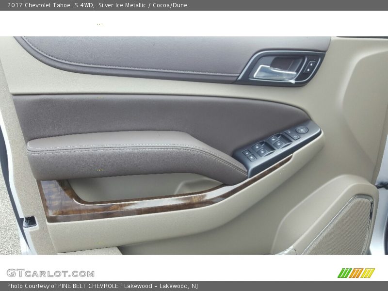 Door Panel of 2017 Tahoe LS 4WD