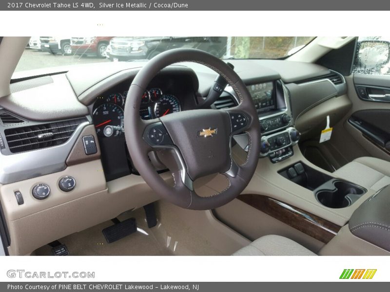  2017 Tahoe LS 4WD Cocoa/Dune Interior