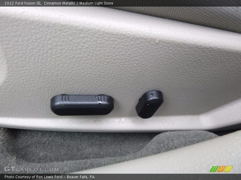 Cinnamon Metallic / Medium Light Stone 2012 Ford Fusion SE