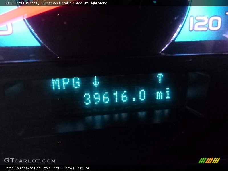 Cinnamon Metallic / Medium Light Stone 2012 Ford Fusion SE