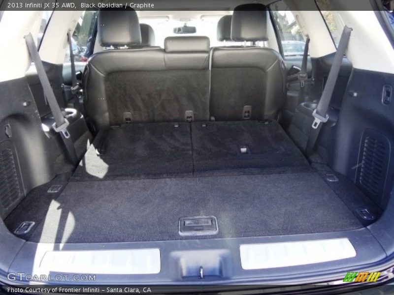 Black Obsidian / Graphite 2013 Infiniti JX 35 AWD