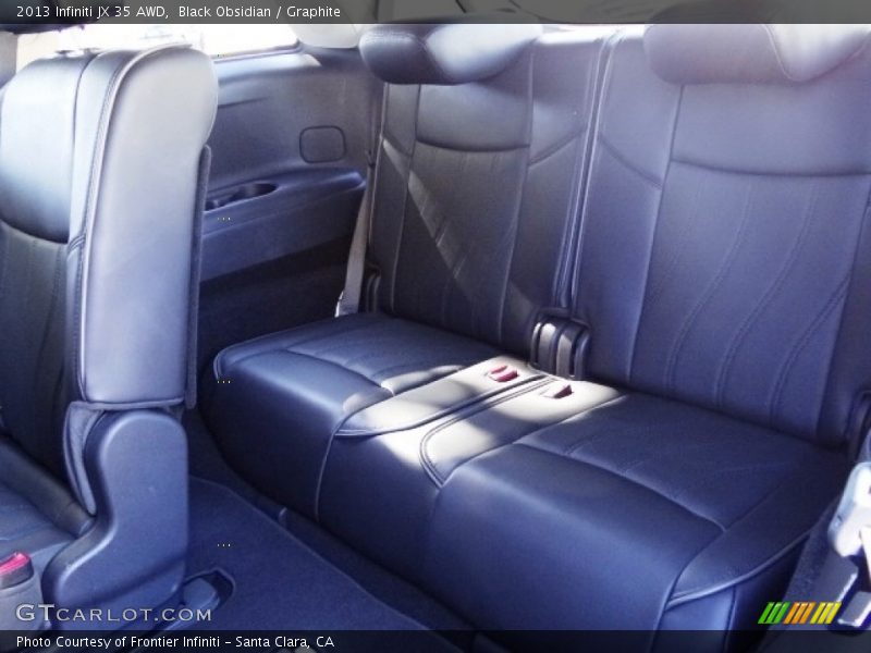 Black Obsidian / Graphite 2013 Infiniti JX 35 AWD