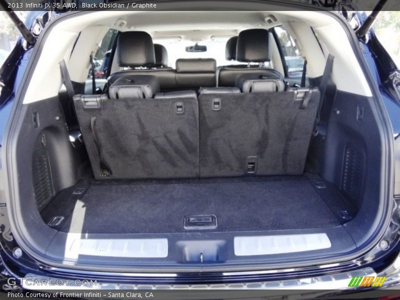 Black Obsidian / Graphite 2013 Infiniti JX 35 AWD