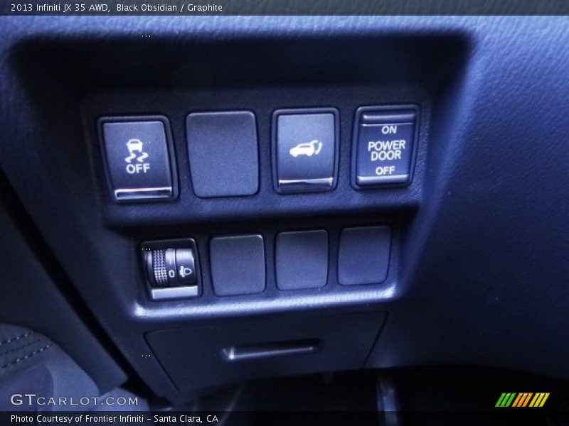 Black Obsidian / Graphite 2013 Infiniti JX 35 AWD