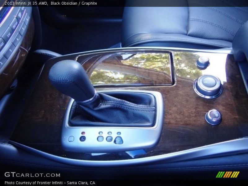 Black Obsidian / Graphite 2013 Infiniti JX 35 AWD