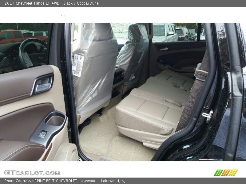 Black / Cocoa/Dune 2017 Chevrolet Tahoe LT 4WD