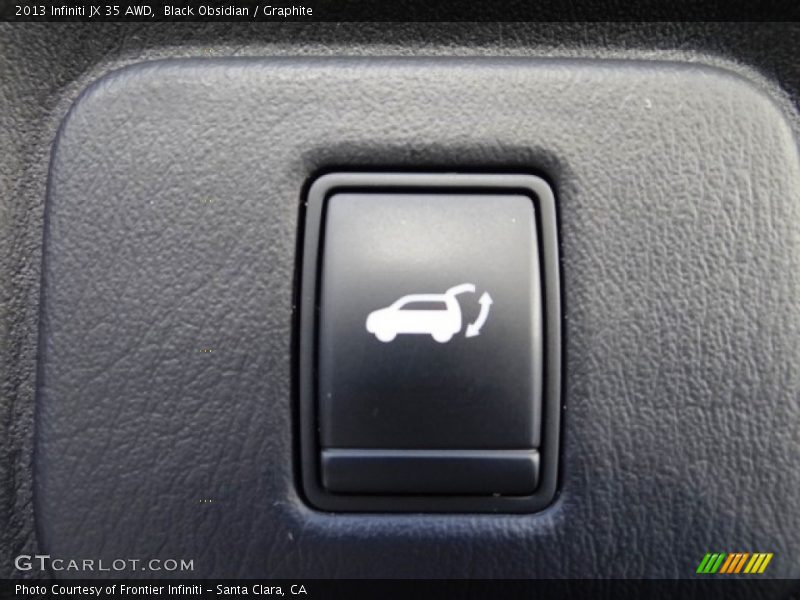 Black Obsidian / Graphite 2013 Infiniti JX 35 AWD