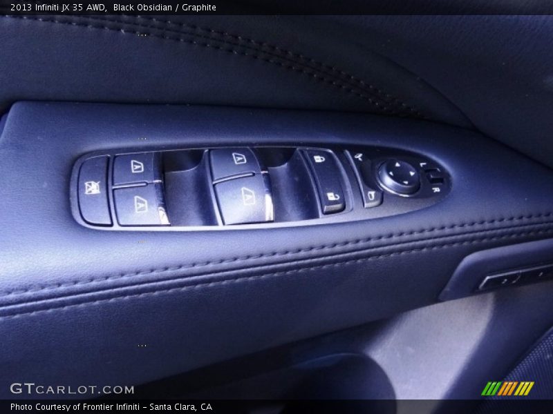 Black Obsidian / Graphite 2013 Infiniti JX 35 AWD