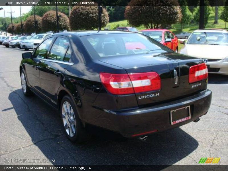 Black Clearcoat / Dark Charcoal 2006 Lincoln Zephyr