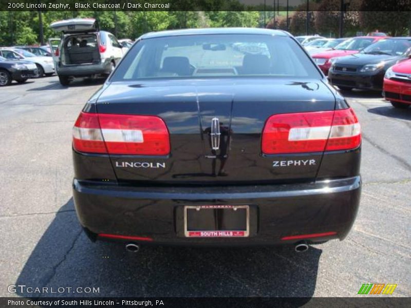 Black Clearcoat / Dark Charcoal 2006 Lincoln Zephyr