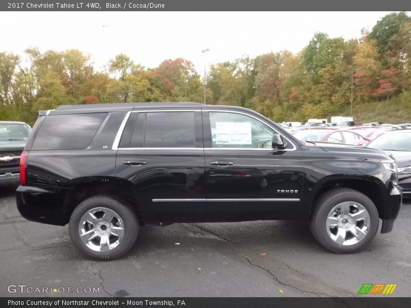  2017 Tahoe LT 4WD Black