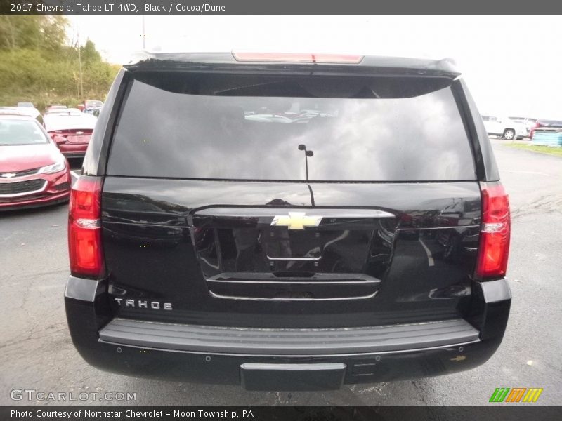 Black / Cocoa/Dune 2017 Chevrolet Tahoe LT 4WD