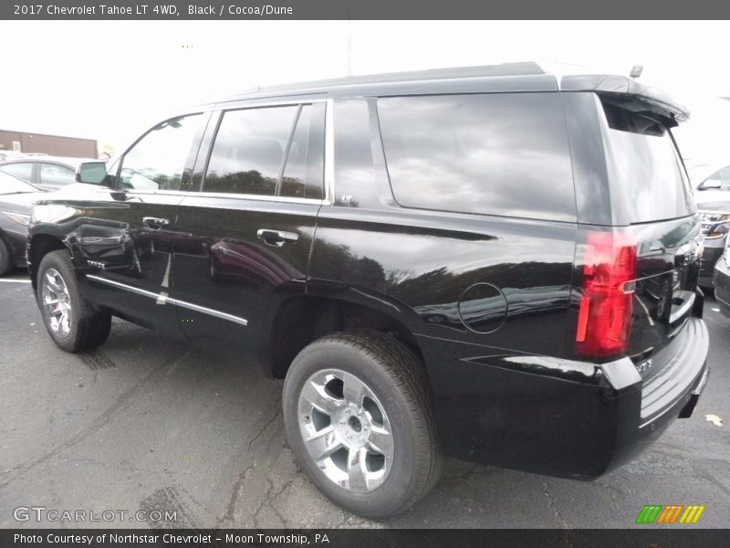 Black / Cocoa/Dune 2017 Chevrolet Tahoe LT 4WD