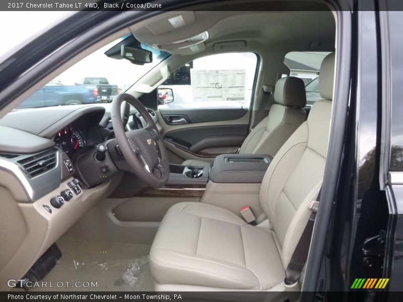  2017 Tahoe LT 4WD Cocoa/Dune Interior