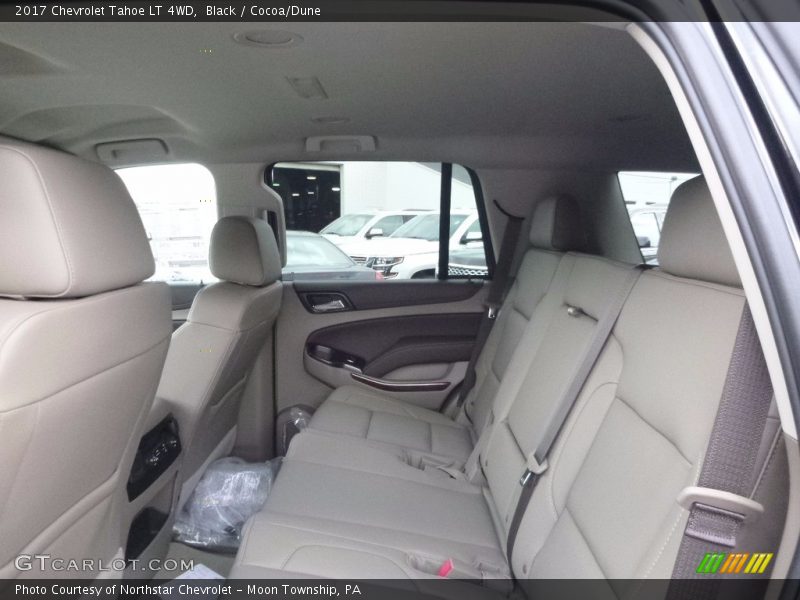 Rear Seat of 2017 Tahoe LT 4WD