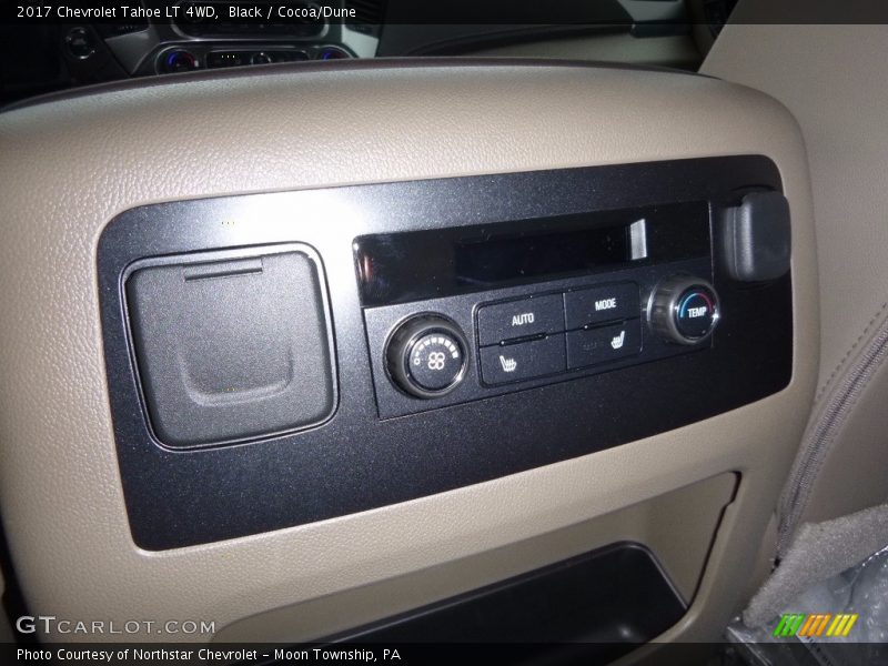 Black / Cocoa/Dune 2017 Chevrolet Tahoe LT 4WD