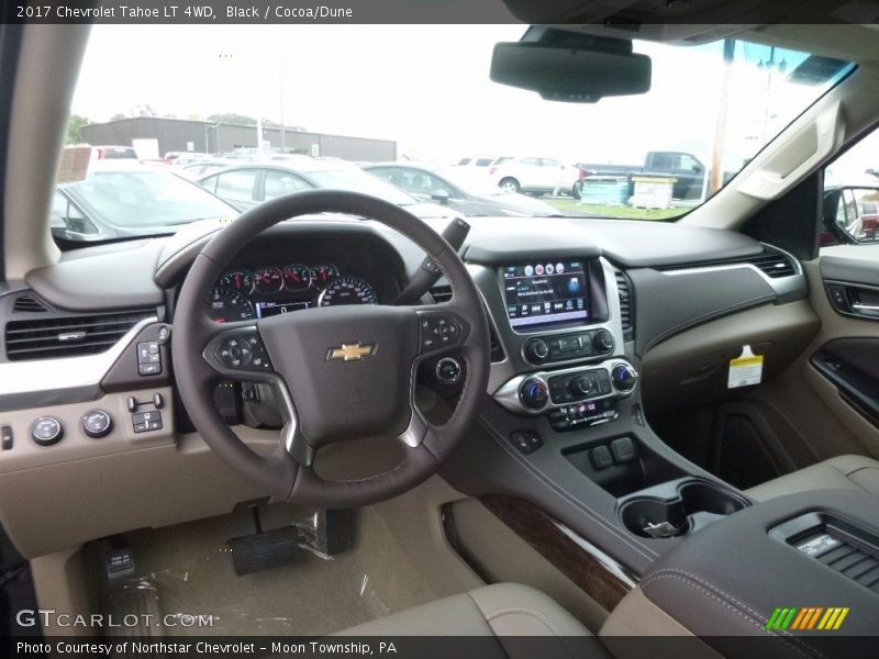 Dashboard of 2017 Tahoe LT 4WD