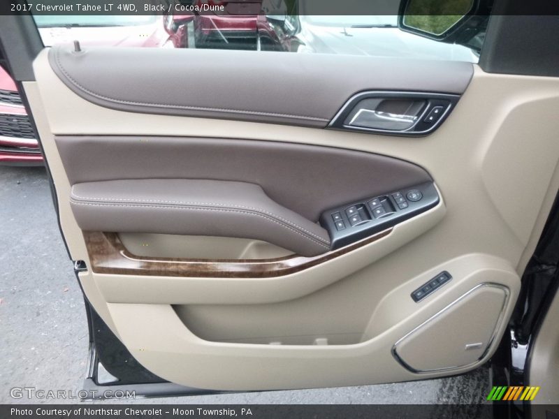Door Panel of 2017 Tahoe LT 4WD