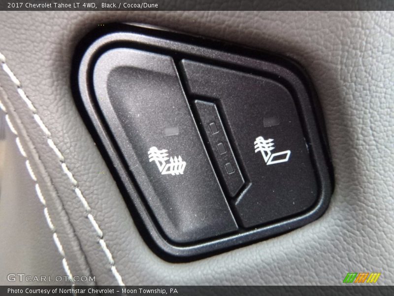Black / Cocoa/Dune 2017 Chevrolet Tahoe LT 4WD