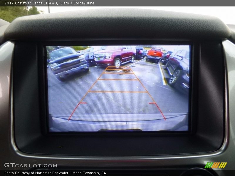 Black / Cocoa/Dune 2017 Chevrolet Tahoe LT 4WD