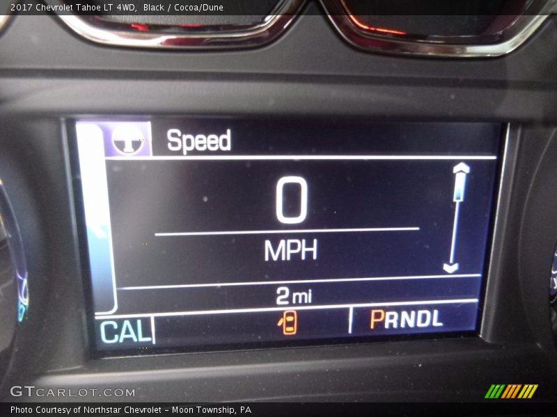 Black / Cocoa/Dune 2017 Chevrolet Tahoe LT 4WD