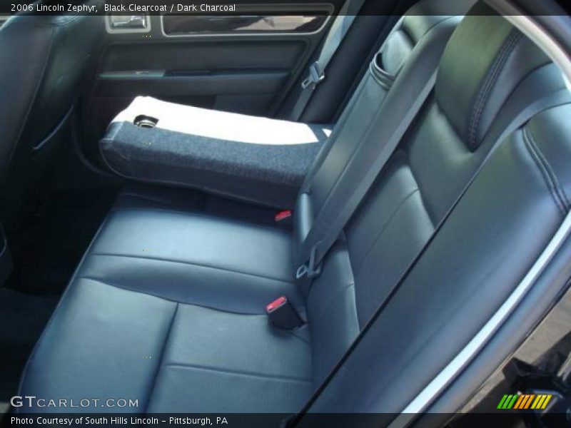 Black Clearcoat / Dark Charcoal 2006 Lincoln Zephyr