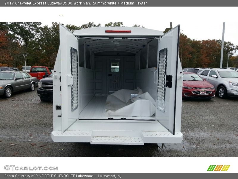 2017 Express Cutaway 3500 Work Van Trunk