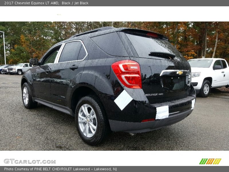 Black / Jet Black 2017 Chevrolet Equinox LT AWD
