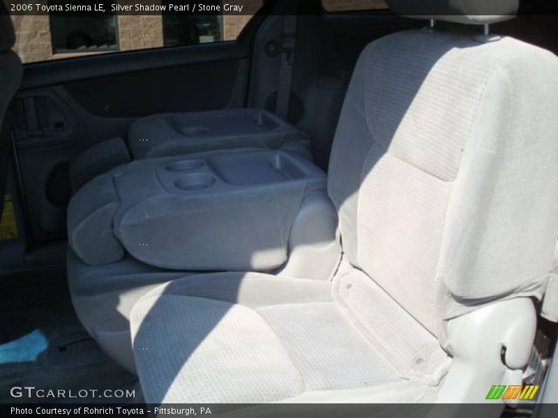 Silver Shadow Pearl / Stone Gray 2006 Toyota Sienna LE